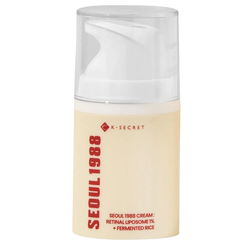 K-Secret Seoul 1988 Retinal Liposome 1% + Fermented Rice Cream 50ml
