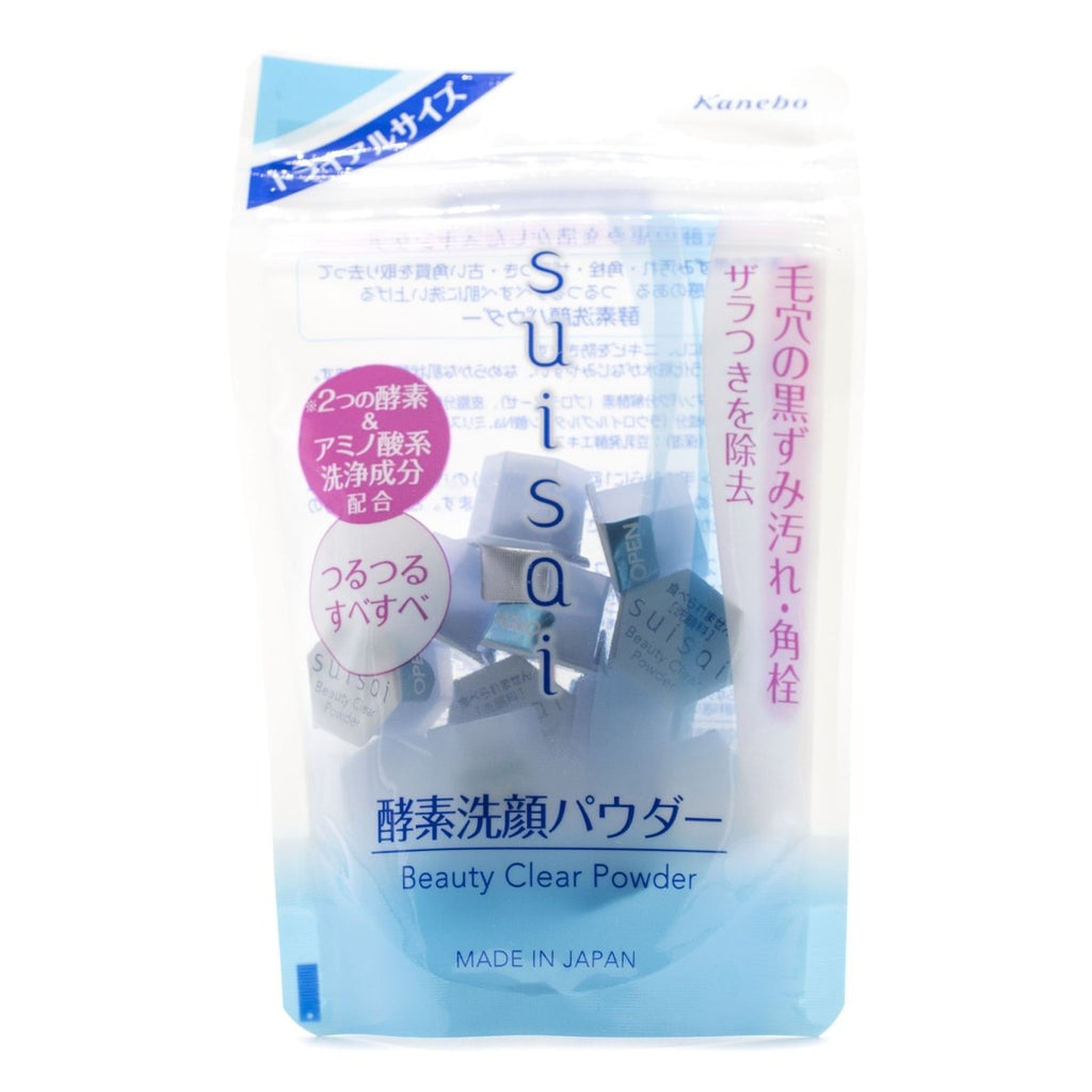 Kanebo Suisai Beauty Clear Powder Wash N 100pcs x 2