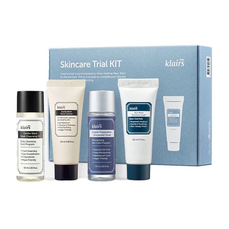 Klairs Skincare Trial Kit (110pcs)