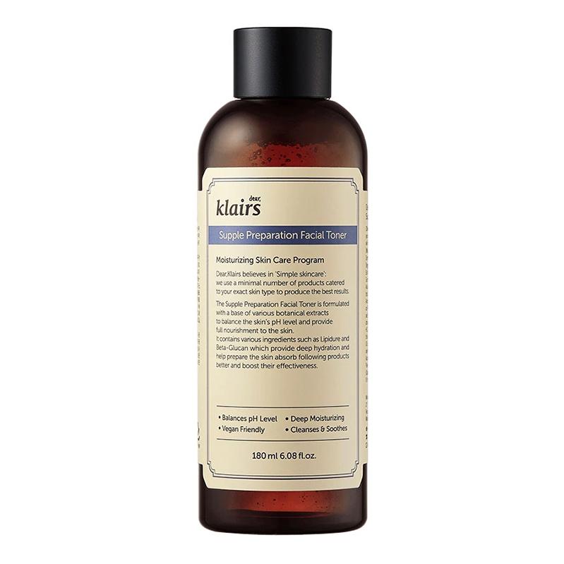 Dear, Klairs Supple Preparation Facial Toner 180ml