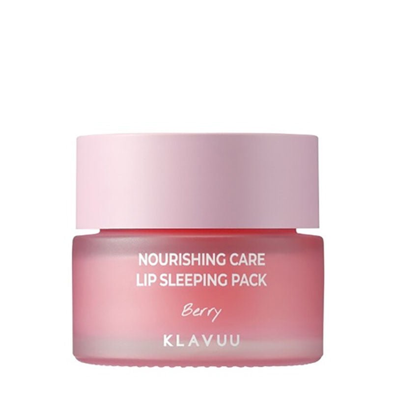 Klavuu Nourishing Care Lip Sleeping Pack 20g (Set of 3)