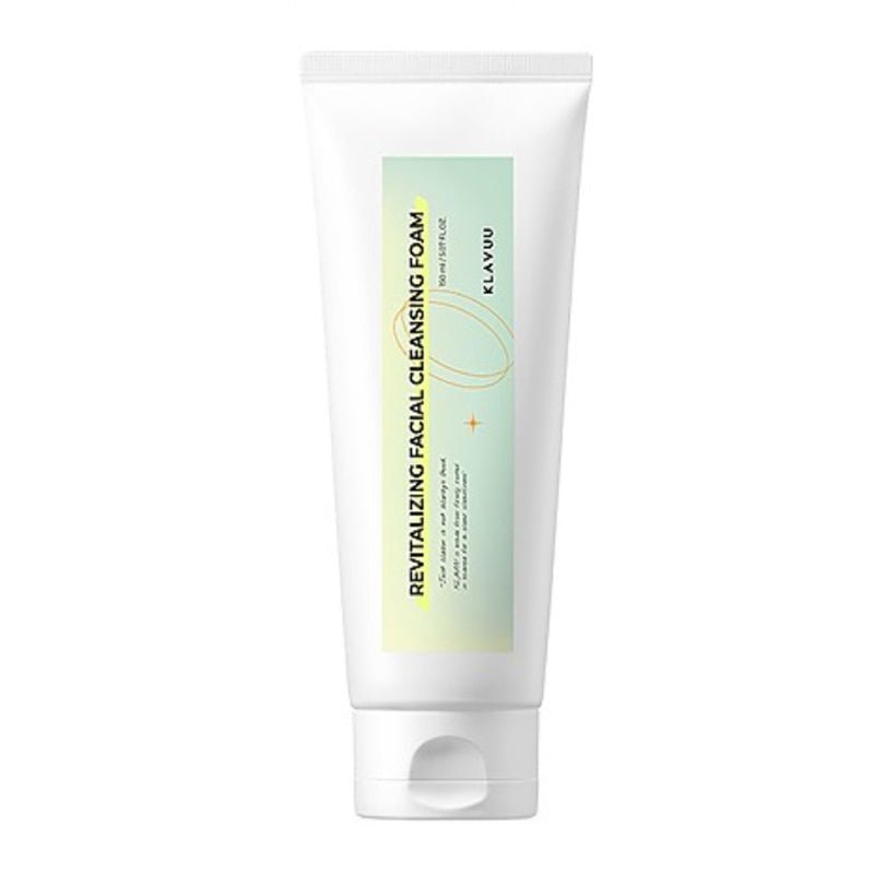 Klavuu Revitalizing Facial Cleansing Foam 150ml (1ea)