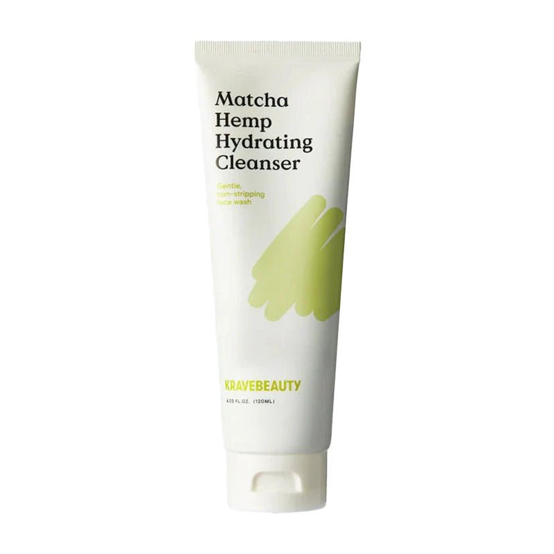 KraveBeauty Matcha Hemp Hydrating Cleanser 120ml x 2pcs