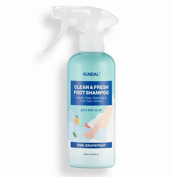 Kundal Clean & Fresh Foot Shampoo, Herb Mint Scent, 400ml, 1ea