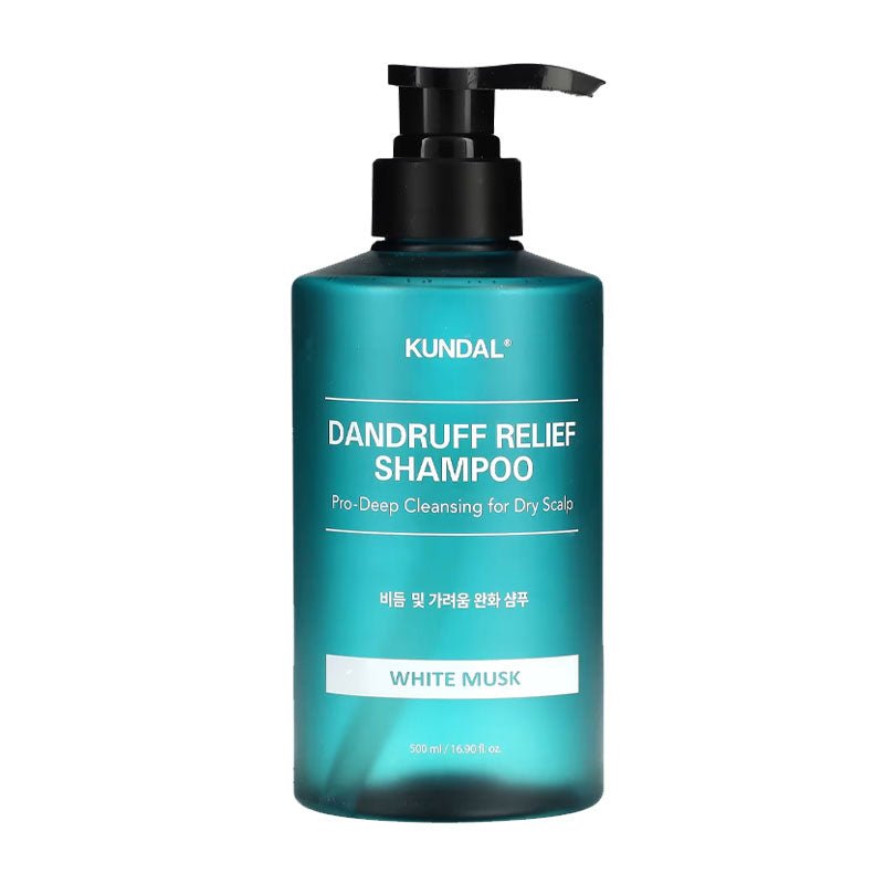 Kundal Pro-Deep Cleansing Dandruff Relief Shampoo Apple Green Tea 500ml x 3pcs