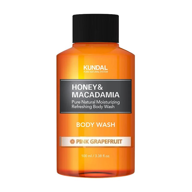 🎁 Honey & Macadamia Pure Natural Moisturising Refreshing Body Wash (Mini) 100ml (100% off)
