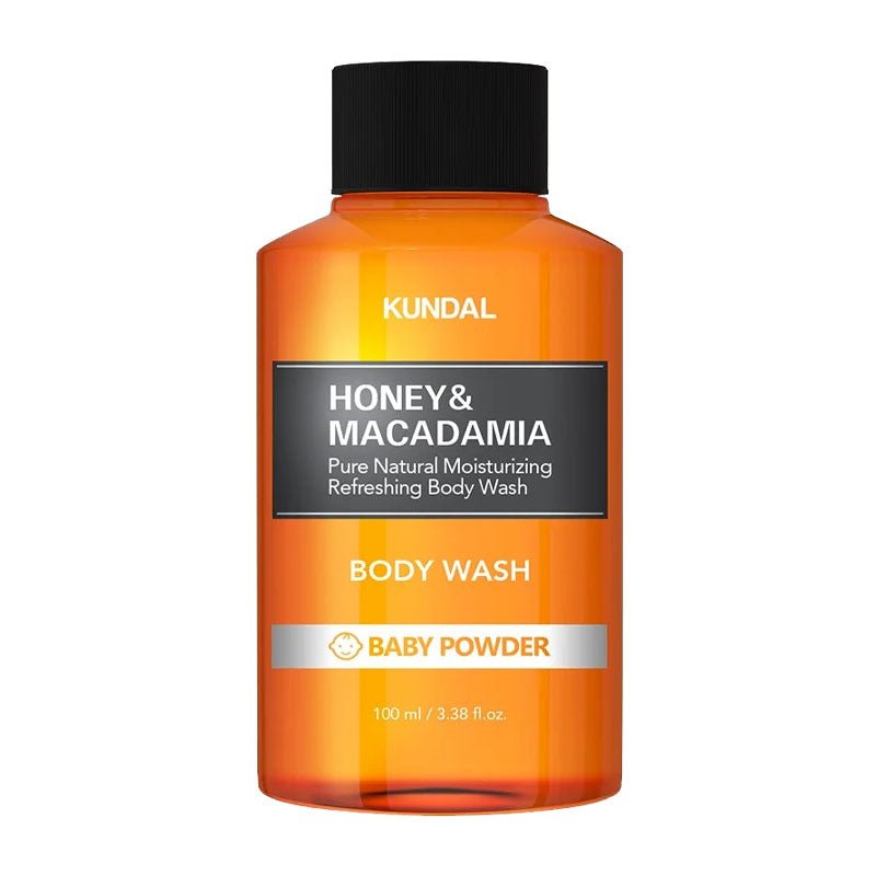 🎁 Honey & Macadamia Pure Natural Moisturising Refreshing Body Wash (Mini) 100ml (100% off)