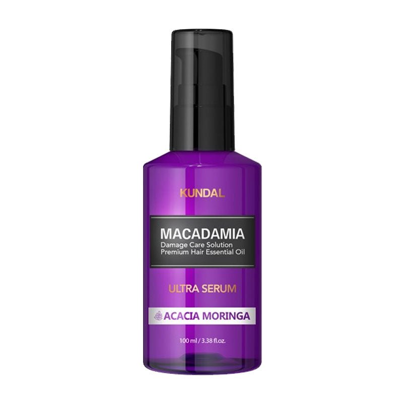 KUNDAL Macadamia Ultra Hair Serum Baby Powder, 100ml, 1pc