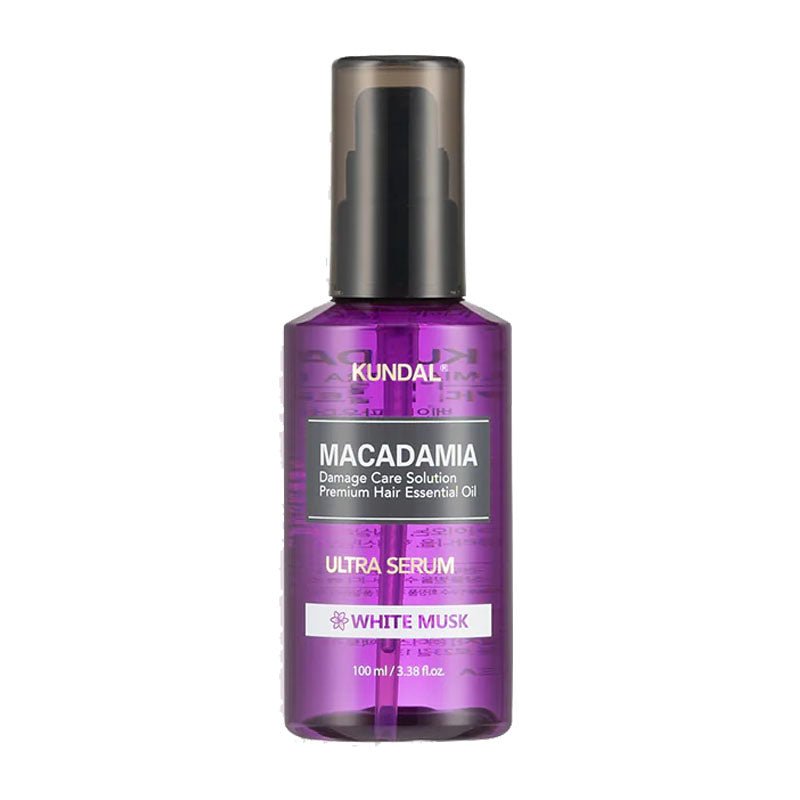 KUNDAL Macadamia Ultra Hair Serum Baby Powder, 100ml, 1pc