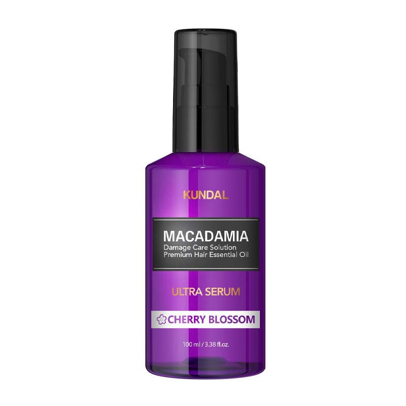 KUNDAL Macadamia Ultra Hair Serum Baby Powder, 100ml, 1pc