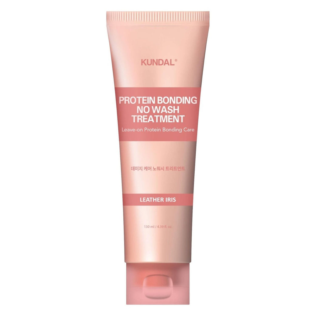 Kundal Protein Bonding No-Wash Treatment Violet Muguet 130ml (Pack of 4)
