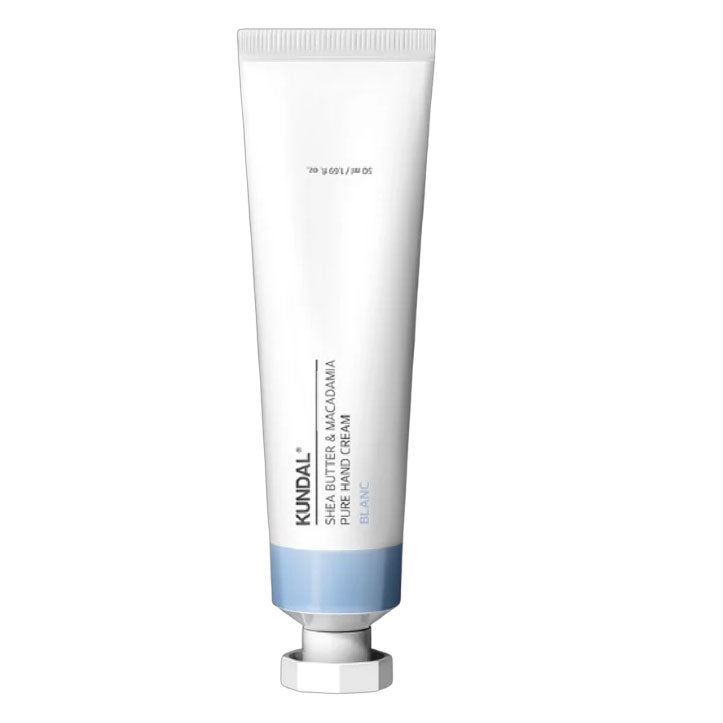 Kundal Shea Butter & Macadamia Pure Hand Cream, Baby Powder Scent, 50ml x 3ea