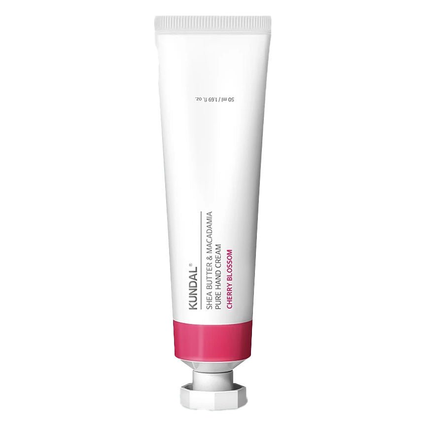Kundal Shea Butter & Macadamia Pure Hand Cream, Baby Powder Scent, 50ml x 3ea