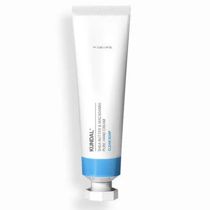 Kundal Shea Butter & Macadamia Pure Hand Cream, Baby Powder Scent, 50ml x 3ea