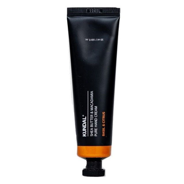 Kundal Shea Butter & Macadamia Pure Hand Cream Aroma Edition Jasmine Woody 50ml, 3 Units