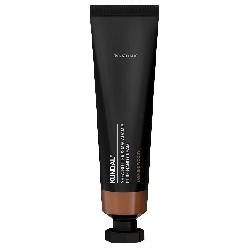 Kundal Shea Butter & Macadamia Pure Hand Cream Aroma Edition Jasmine Woody 50ml, 3 Units
