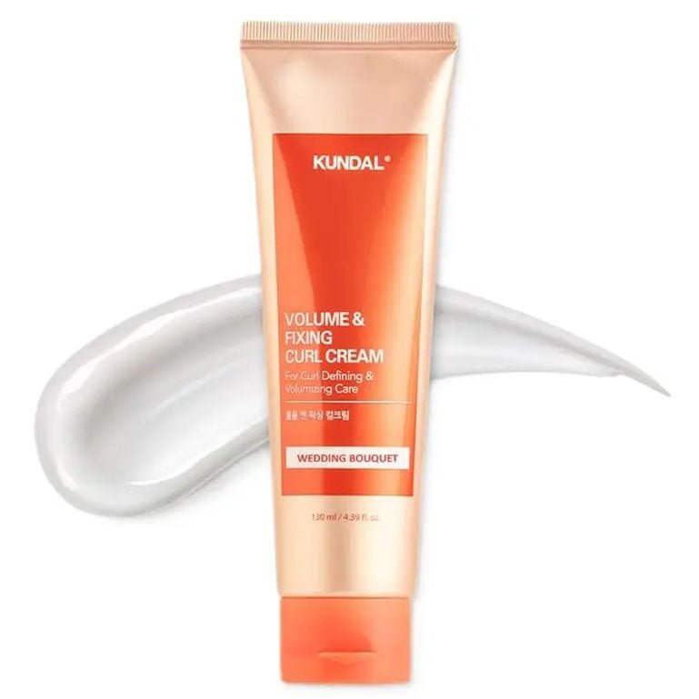 KUNDAL Volume & Fixing Curl Cream 130ml
