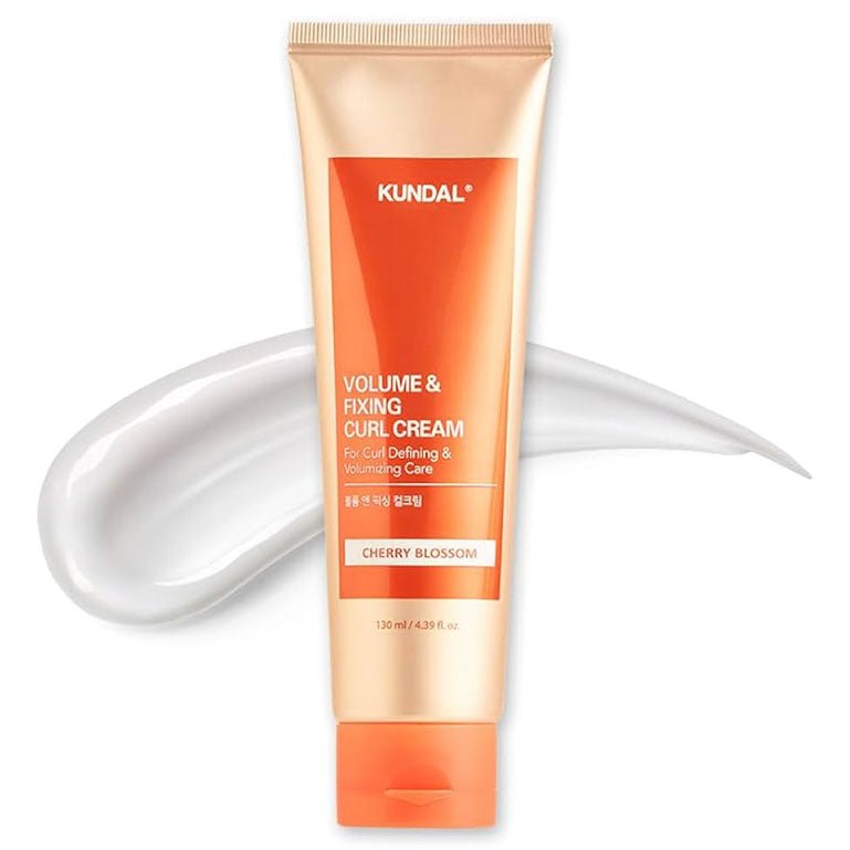KUNDAL Volume & Fixing Curl Cream 130ml