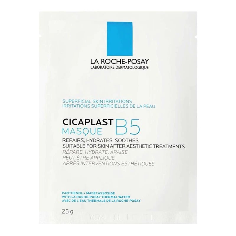 La Roche Posay Cicaplast B5 Sheet Mask 25g (Pack of 3)