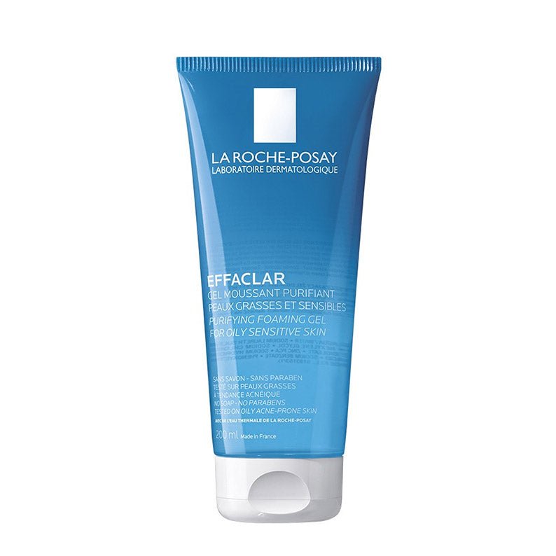 La Roche-Posay Effaclar Foaming Cleansing Gel 200ml x 2ea