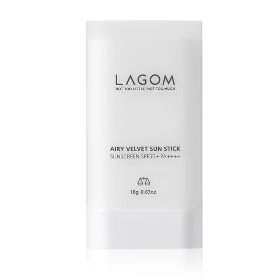 Lagom Airy Velvet Sun Stick 18g (SPF50+), 1pc