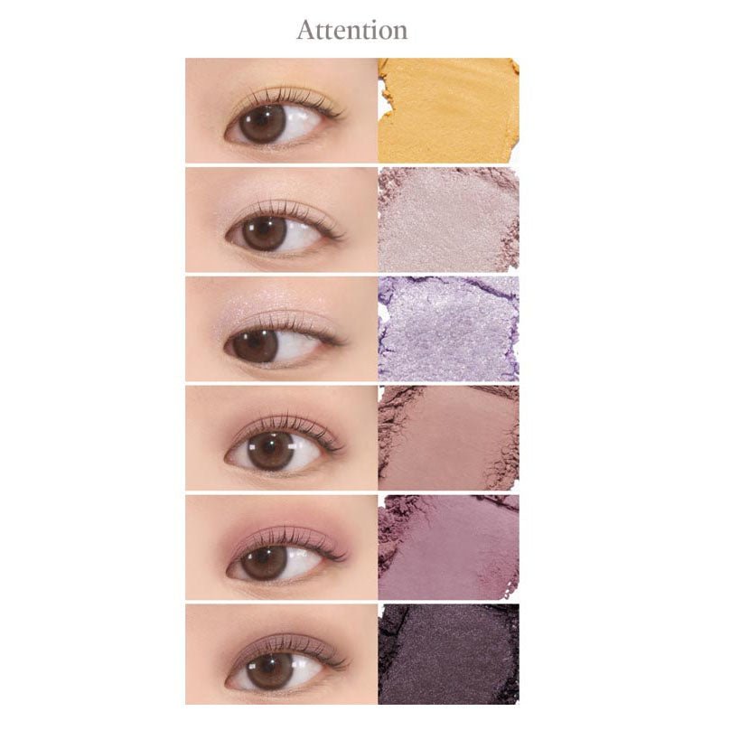 Laka Forever 6 Eye Palette 7g (1ea)