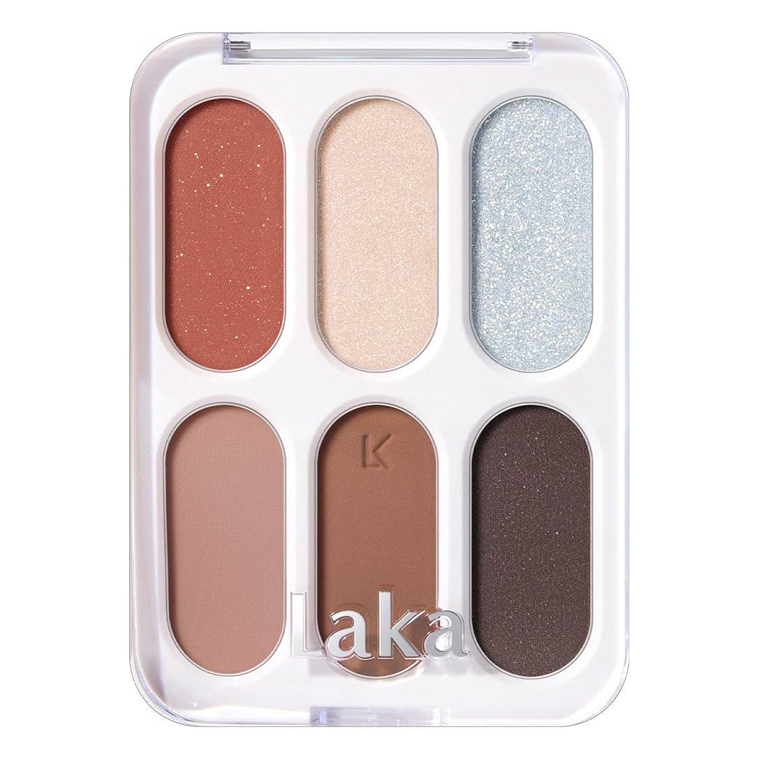 Laka Forever 6 Eye Palette 7g (1ea)