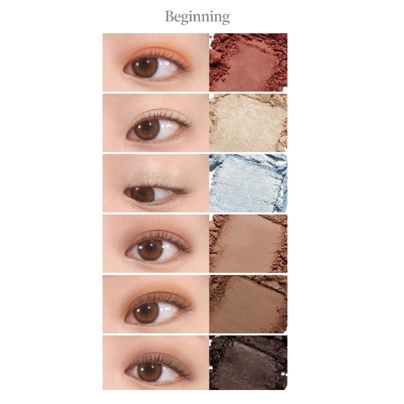 Laka Forever 6 Eye Palette 7g (1ea)