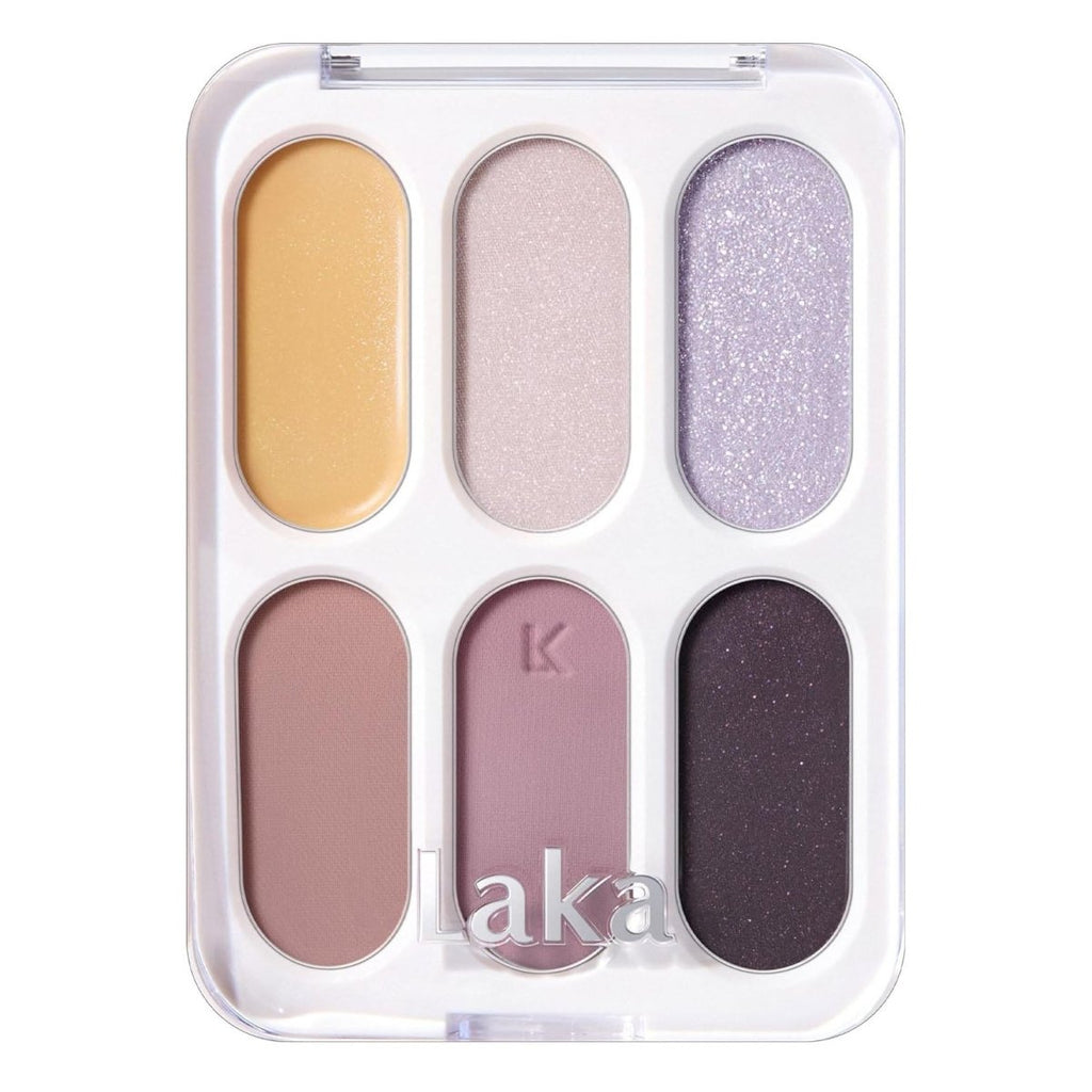 Laka Forever 6 Eye Palette 7g (1ea)