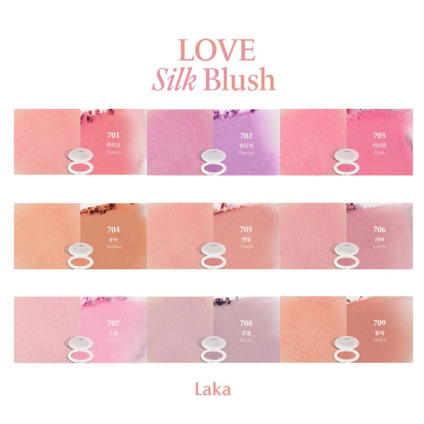 Laka Love Silk Blush 5.5g