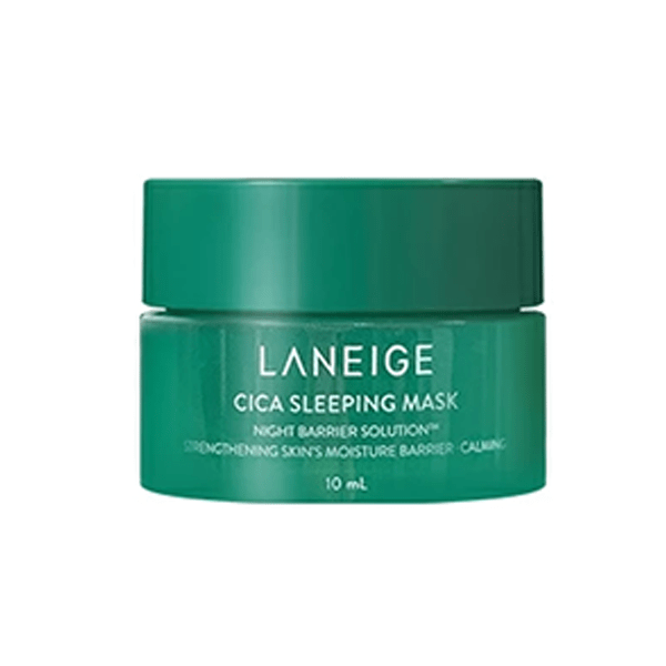 Laneige Cica Sleeping Mask 10ml Special Set + 3 Mini Sleeping Mask Varieties