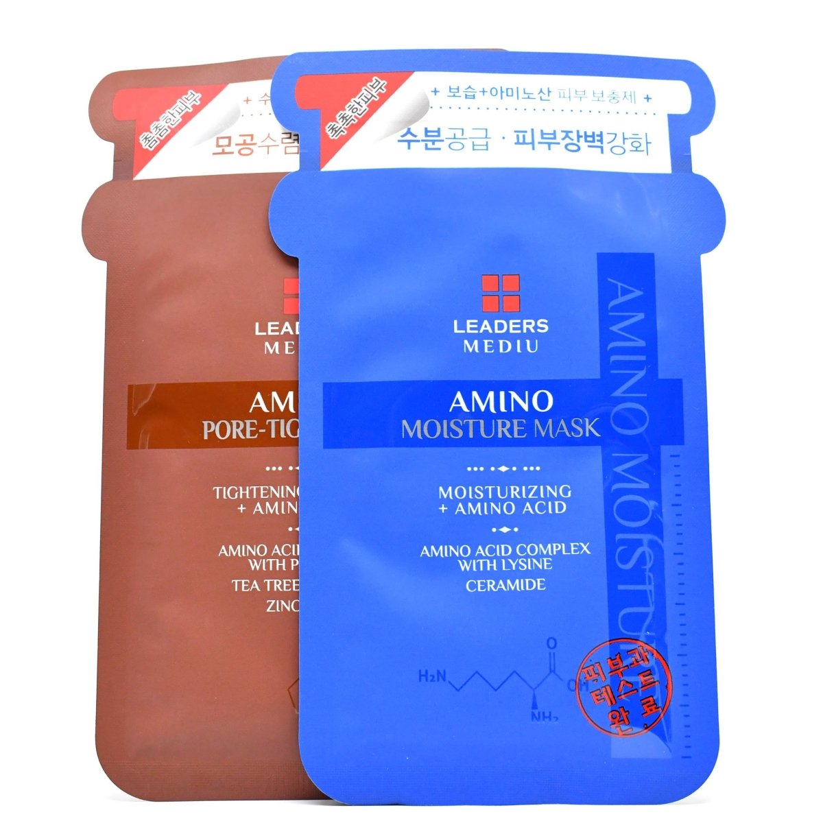 Leaders Mediu Amino Moisture Mask Rx (30Sheets)