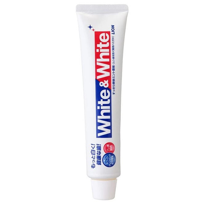 White & White Toothpaste 150g