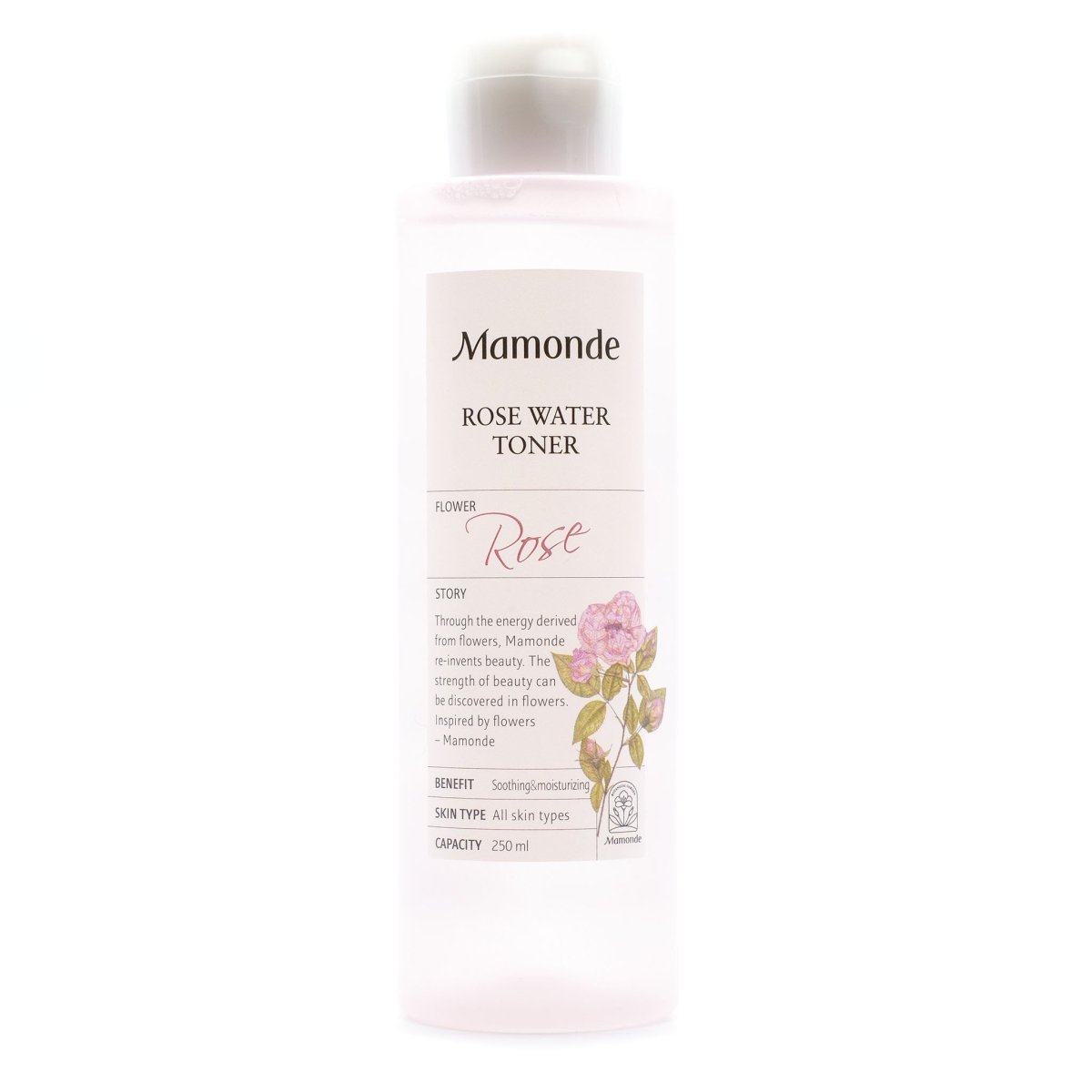 Mamonde Rose Water Toner 250ml, 1pc