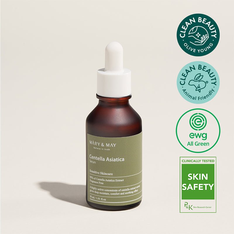 Mary & May Fragrance-Free Centella Asiatica Serum 30ml (1.01 fl. oz)