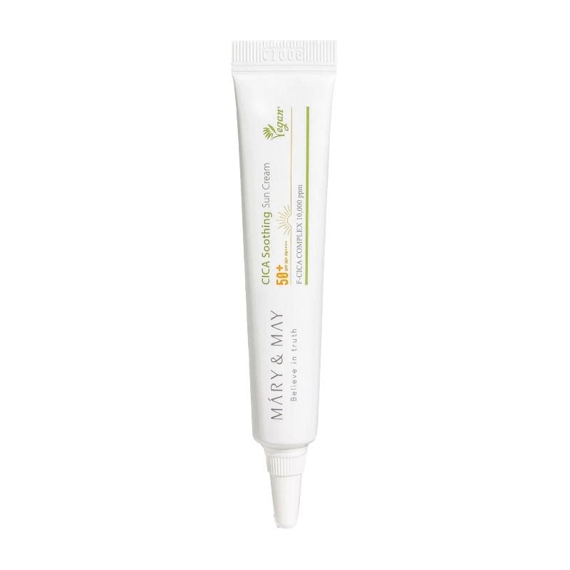 Mary & May Cica Soothing Sun Cream SPF50+ 12ml (1ea)