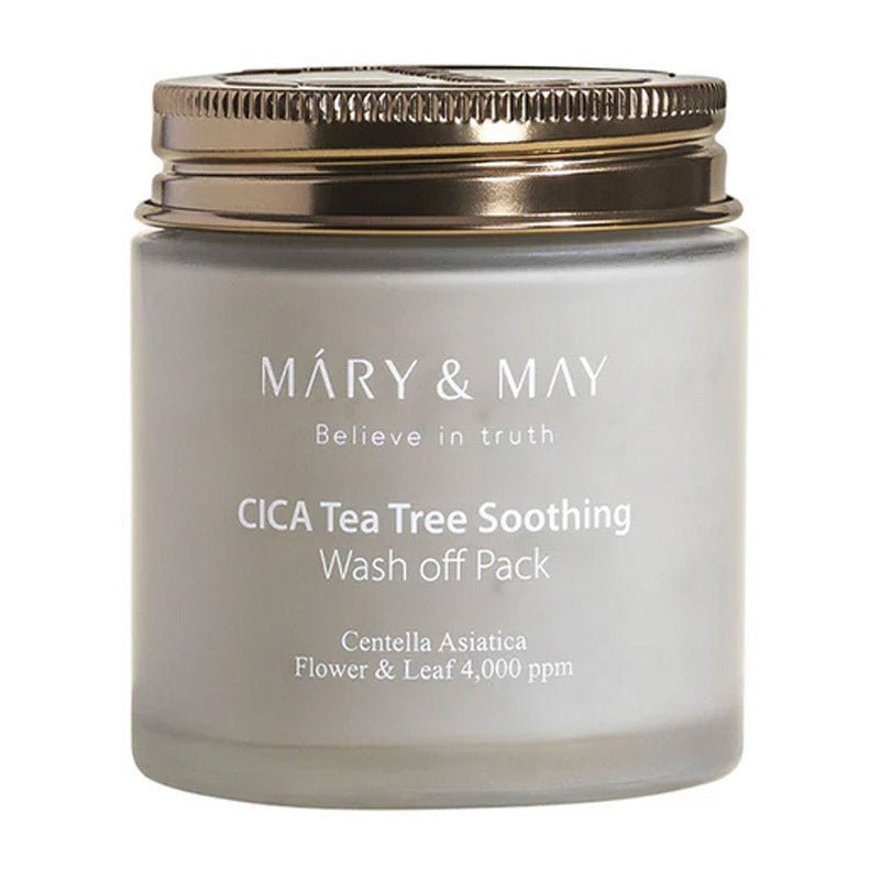Mary & May Cica Tea Tree Soothing Wash-Off Pack 125g