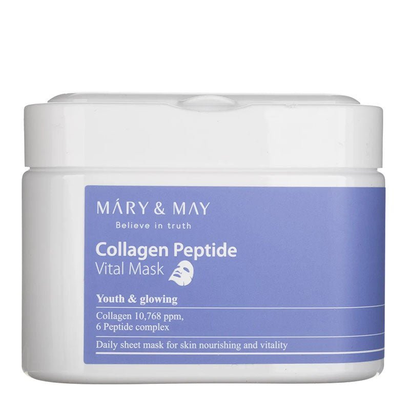 Mary & May Collagen Peptide Vital Mask (450Sheets x 2pcs)