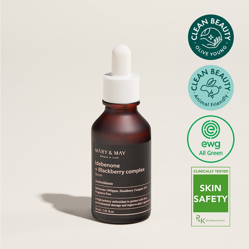 Mary & May Idebenone + Blackberry Complex Serum 30ml, 1pc