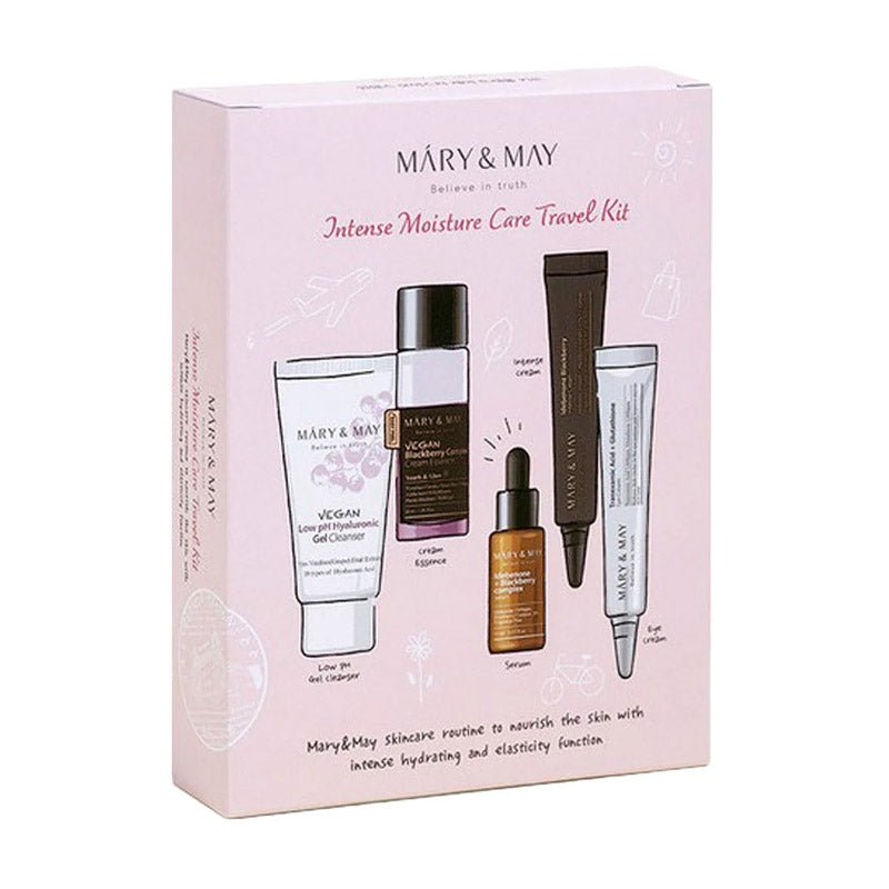 Mary & May Intense Moisture Care Travel Kit (127pcs) - Set of 2