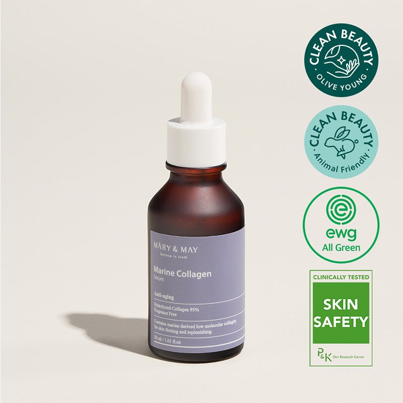 Mary & May Marine Collagen Serum 30ml (1pc)