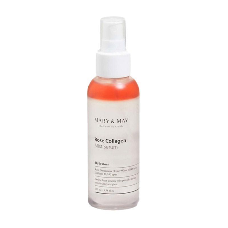 Mary & May Rose Collagen Mist Serum Ampoule 100ml (1pc)