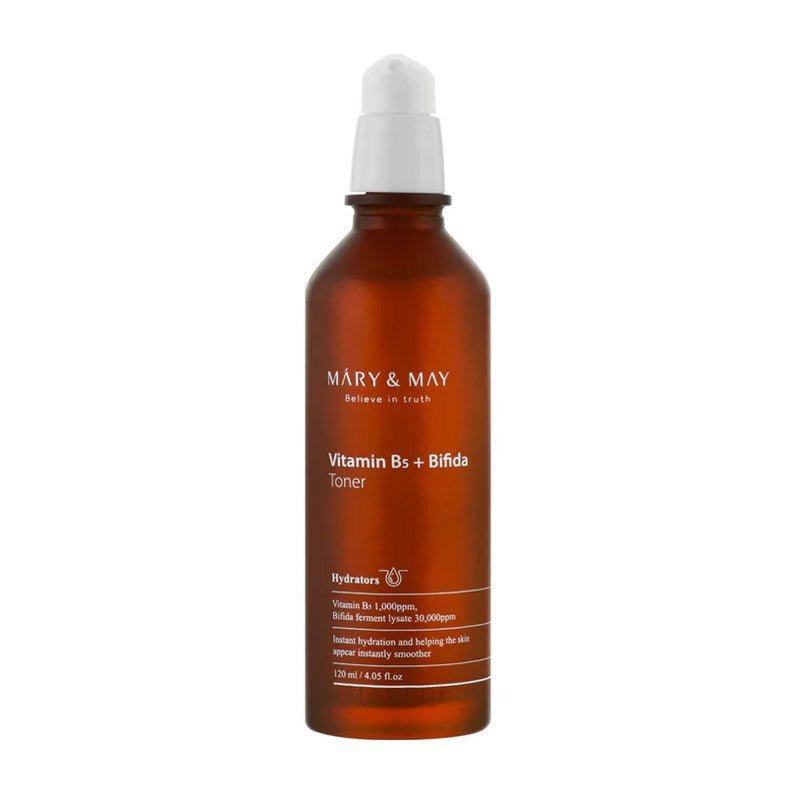 Mary & May Vitamin B5 + Bifida Toner 120ml (1pc)
