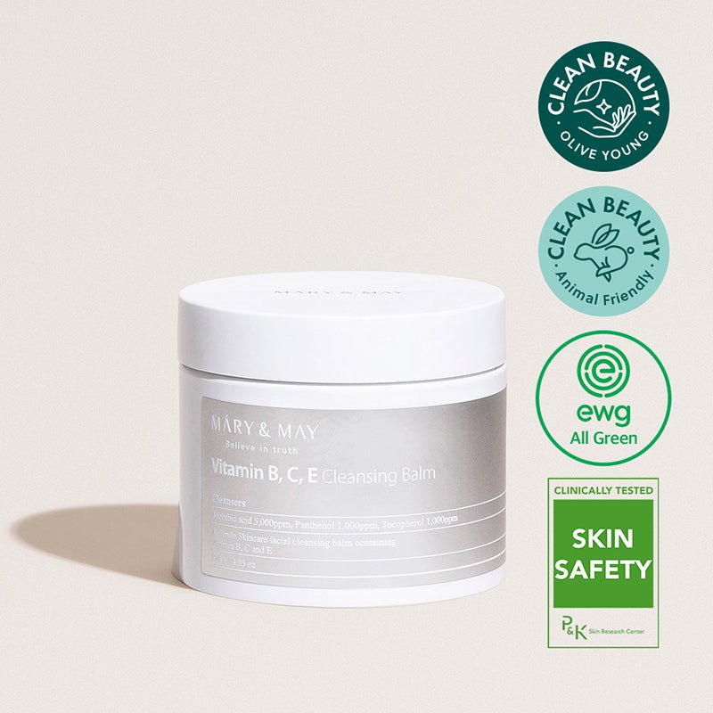 Mary & May Vitamin B.C.E Cleansing Balm 120g - 2pcs