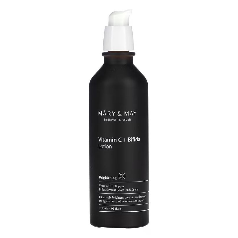 Mary & May Vitamin C + Bifida Lotion 120ml, 1ea