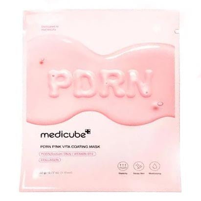 Medicube PDRN Vita Coating Mask 22Sheets (1 Box)