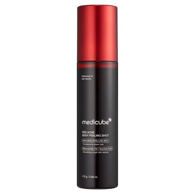 Medicube Red Acne Body Peeling Mist Mint, 110ml, 2pcs