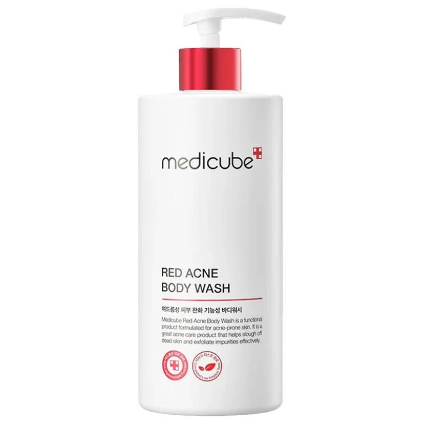 Medicube Red Acne Body Wash Soap Scent, 1L, 1pc 400ml