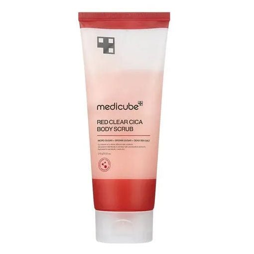 Red Clear Cica Body Scrub 270ml
