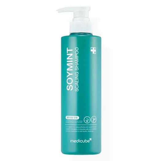 Medicube Soymint Scaling Shampoo 490ml (1ea)